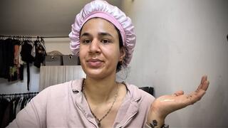 This is my make up routine before doing videos :D PART 1