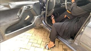 Car Won’t Start! Let’s Try Another Sexy Shoe!