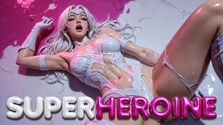 Superheroine Defeated - Time Loop Reset Turns Into Eternal Brainwashed Fuckslave (Erotic Audio)