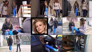 Bonnie LLC Crutching Struggles (in HD 1920X1080)