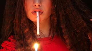 Dangling in this little red dress i found hiding in my closet, found a pack of Winstons there too ;) Muaaa Xx