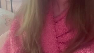 Sniffling snotty mess