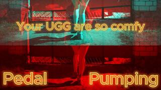 Tired Heels to Soft Pedal Pumping Fantasy