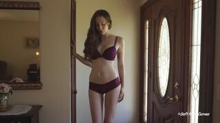 Willa Prescott 32 Minute Erotic Striptease Display & Bed Tease