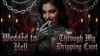 Wedded to Hell Through My Dripping Cunt