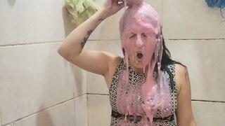 Stinky slime boot filling