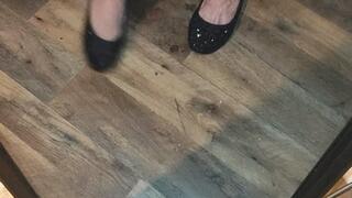 Tempest in sequin flats