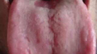 Teeth - tongue - mouth