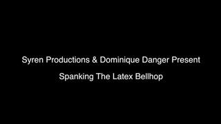 Spanking The Latex Bellhop (1080p)