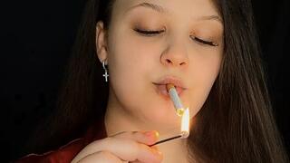 Last 2 cigarettes tonight