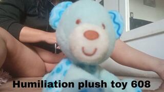 Humiliation plush toy 608