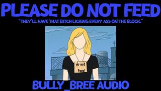 Please Do Not Feed Audio