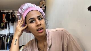 This is my make up routine before doing videos :D PART 2