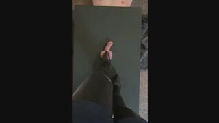 Goddess Alexandra Trampling Lucky Dick