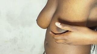 Hard slaps on Zippie’s big and bouncy tits