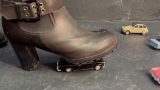 Your Nothing - Just Like These Toy Cars Under My Heels