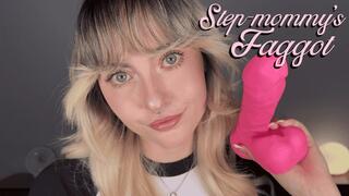 Stepmommy's Cumguzzling Faggot