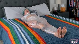 Mia's Terribly Ticklish Plastic Prison (MP4 Format)