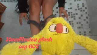 Humiliation plush toy 607