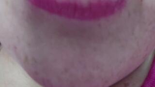 Up-Close Mouth Sounds: Deep Saliva Swallows and Tongue Swirling