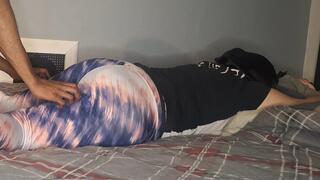 Kryss's Frist Armpit Tickling- (Ticklish Trial 1)