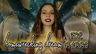 Homewrecking Dream for My Daddy 4K