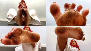 Karate Foot Job: Victorious Milking