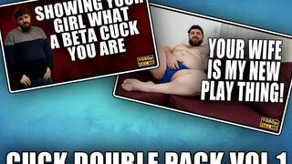 Cuck Double Pack Vol 1 - Full HD 1080p - KingMarti