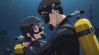 Maldives Blue Hole Creampie | Wetsuit Sex at 18m with Ex-Lover