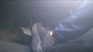 Casual Drive Vibes: Shoes On, Pedals Moving, Just a Little Moment