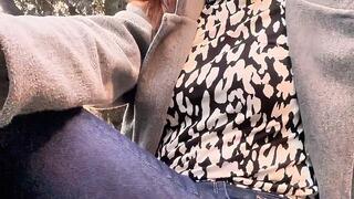 Outdoor Smoking Tease – Sensual Cigarette Seduction