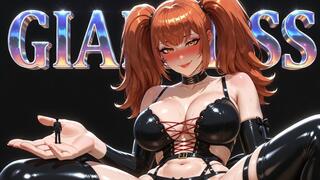 Titaness Temptress: Overpowering Delight - Towering Gaze, Crushing Press & Dominant Surrender