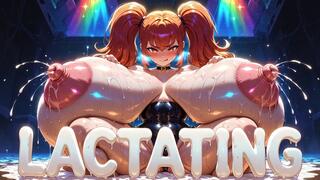 Milkbound Desire: Commanding Suckle and Warm Overflow - Heavy Breasts, Milk Flood, Sensual Control & Climax