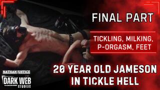20 Year Old Construction Worker Jameson In Tickle Hell (Final Part)