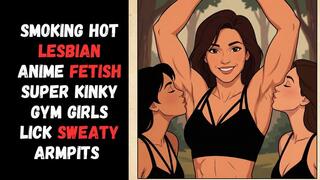 cute sexy lingerie lesbian lover muscled gym girl armpit fetish pit obsessed girls lick sweaty armpits