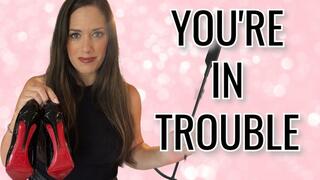 Sissy Maid Gets Caught