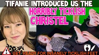 TIFANIE INTRODUCED US THE HORRIBLY TICKLISH CHRISTEL - FULL HD MP4