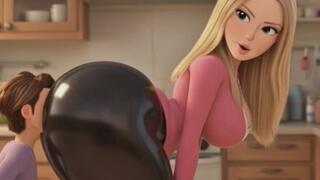 FARTING IN PATHETIC HUSBANDS MOUTH