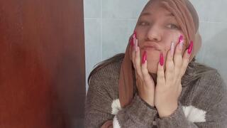 Playing with my socks