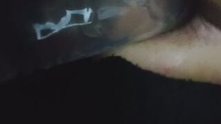 Close-up POV - Clear Dildo & Anal Play - Deep Muscle Relaxation