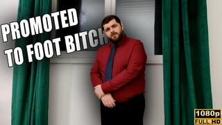 Promoted To Foot Bitch - Full HD 1080p - KingMarti - MOV