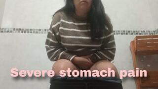 Severe stomach pain