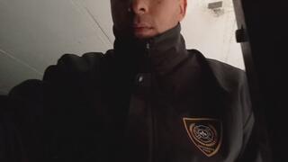 She loves how I play with my saliva