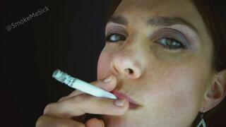Smoking is Sexy - Smoking Fetish with Dangling, Double Inhales, Triple Inhales