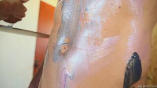 Kelly's Tit Canvas Art Fuck