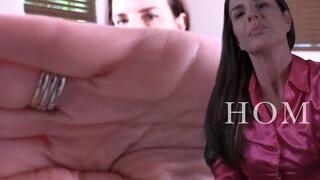 HOM - Kobe Lee HandGagging you in POV Bondage Domination 1080