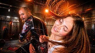 Female Domination Fight Chokehold Control