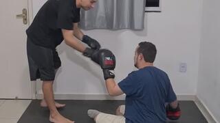 MASTER G VS MATT BOXING AND CHOKE DOM