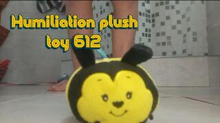 Humiliation plush toy 612