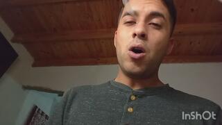 Smoking a cigarette and doing tricks